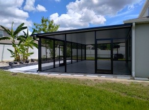 Composite and insulated outdoor roof system