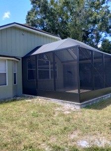 Aluminum enclosure maintenance and repair