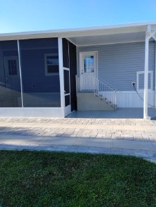 Pool enclosure restoration