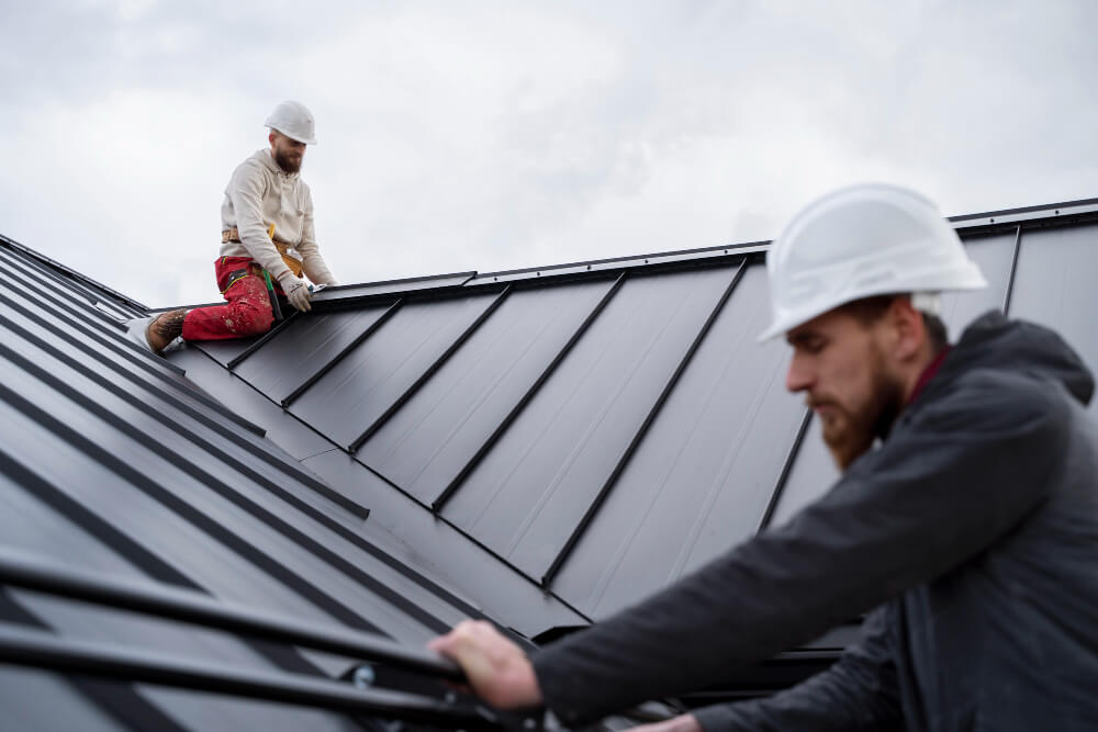 Composite and insulated roof system