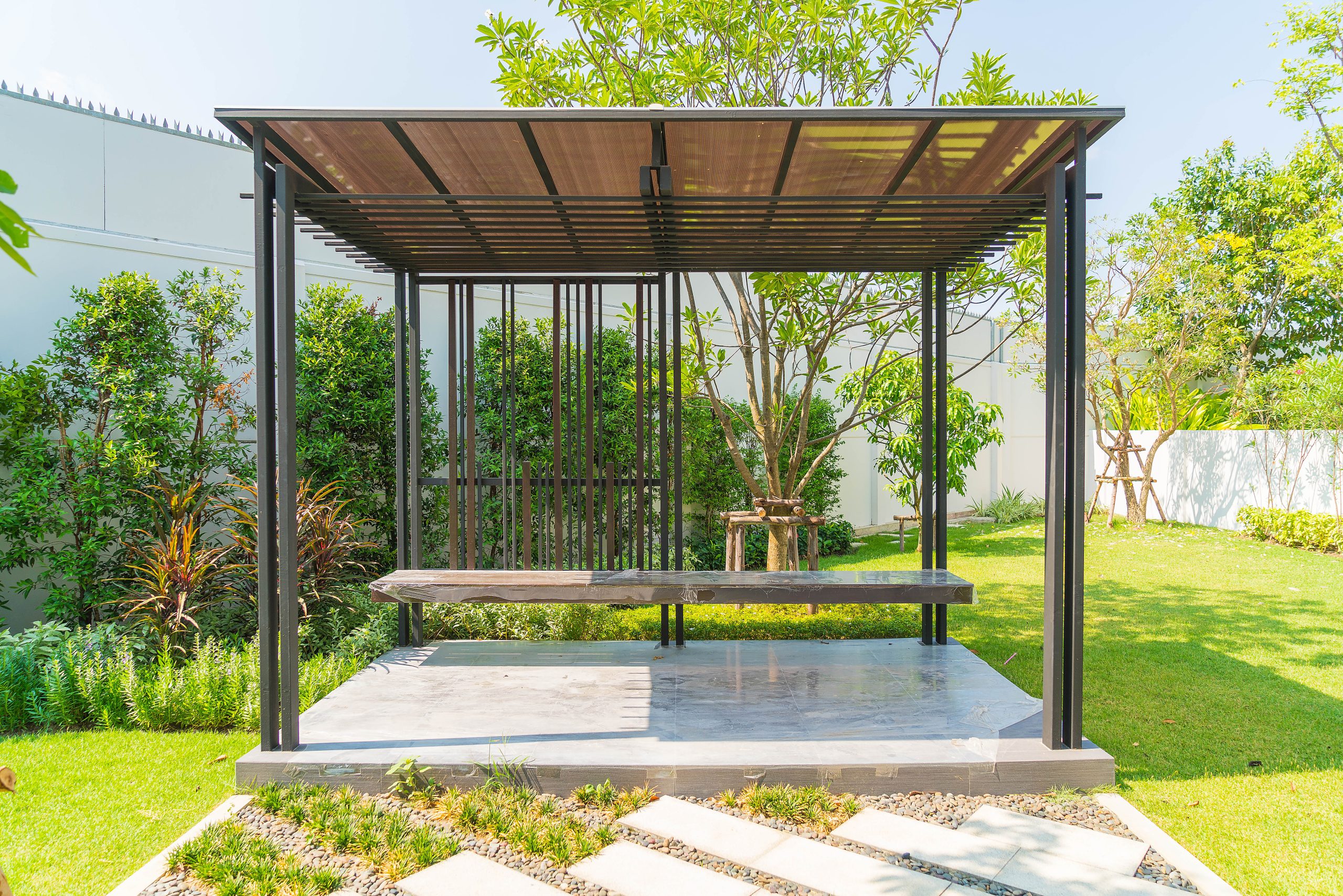 Patio covers with insulated roofs