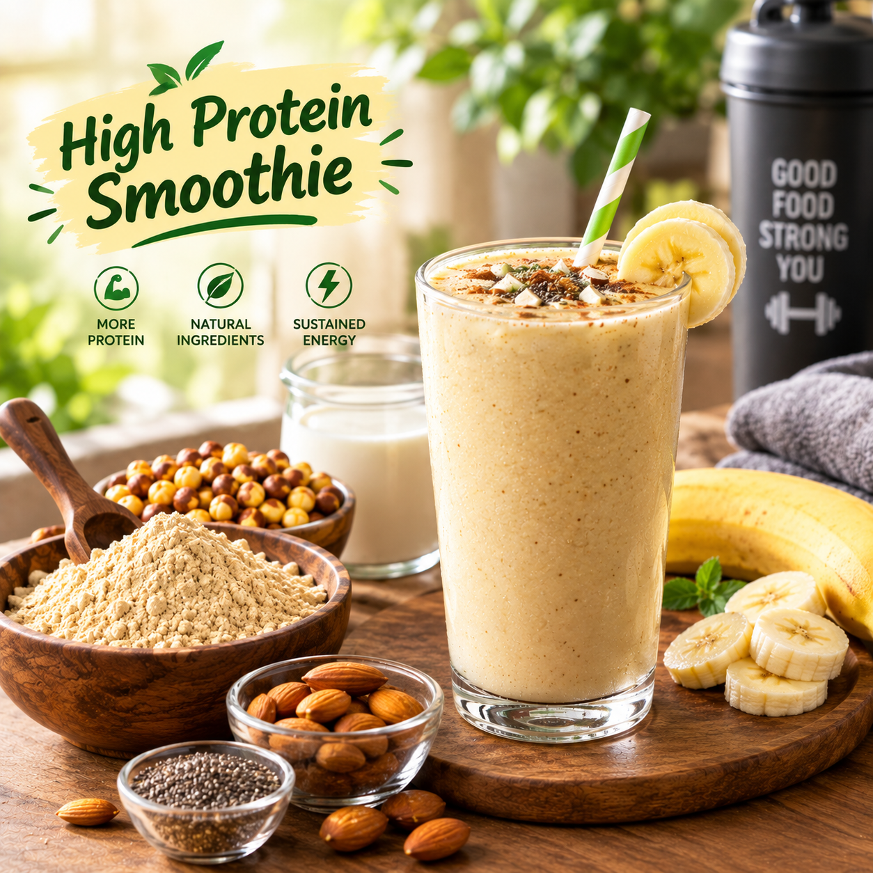 High Protein Smoothie