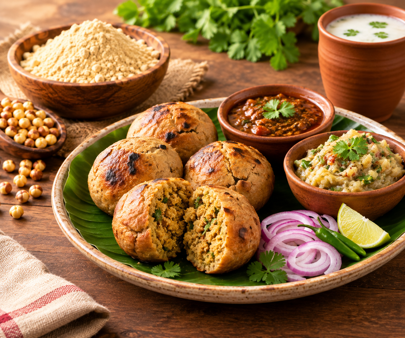 Sattu Litti