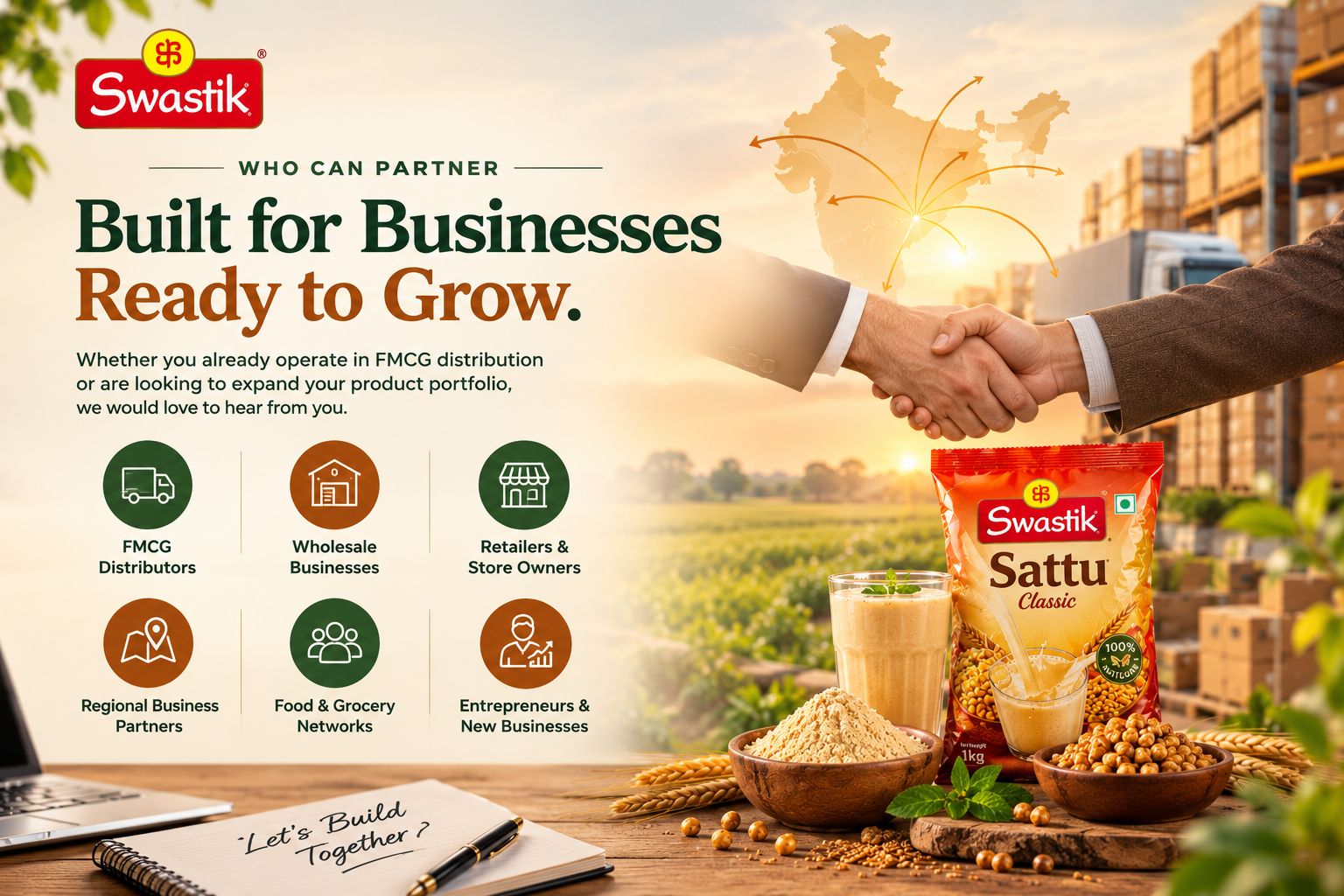 Swastik Sattu Distributor Partnership