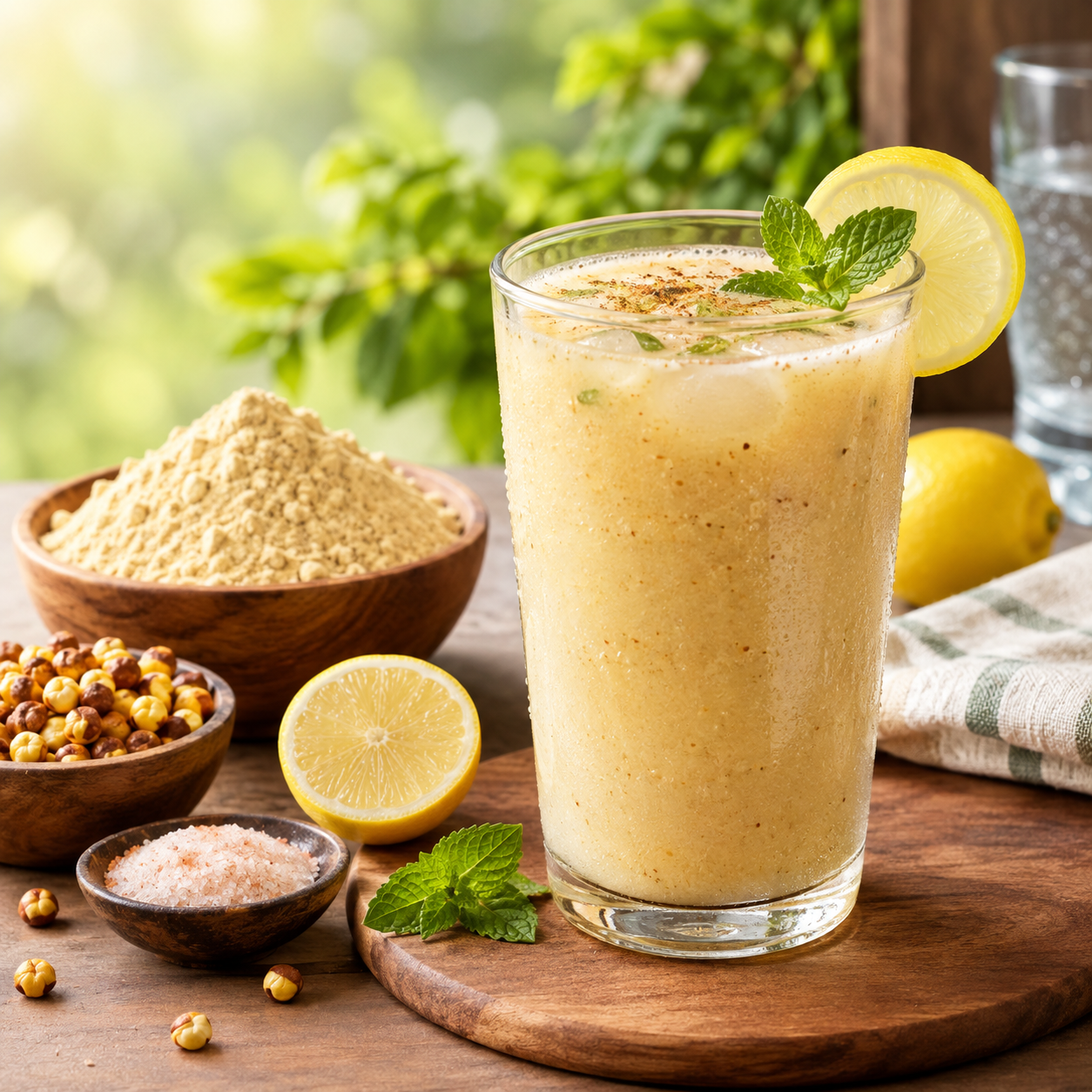 Sattu Sharbat
