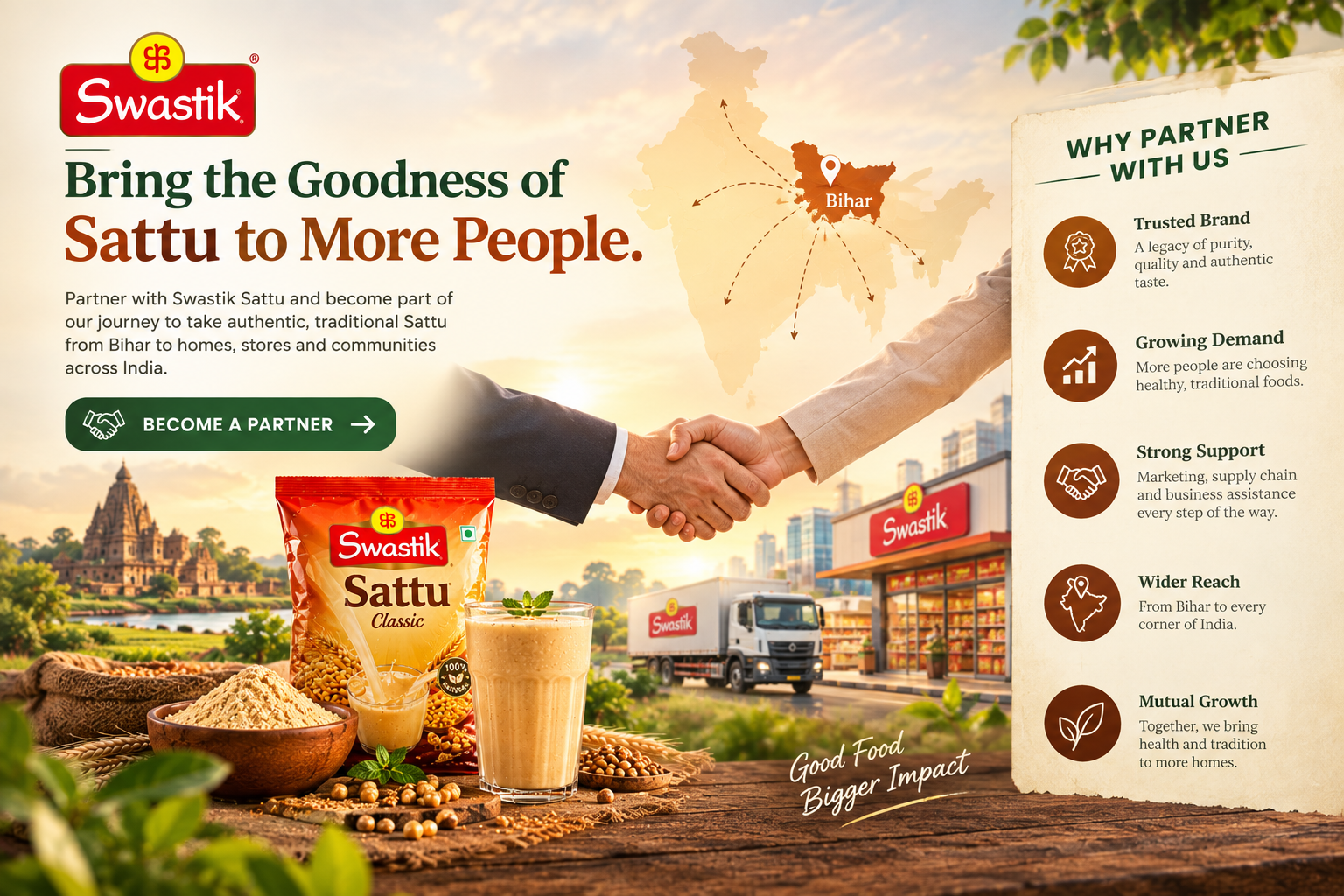 Swastik Sattu Distribution Business