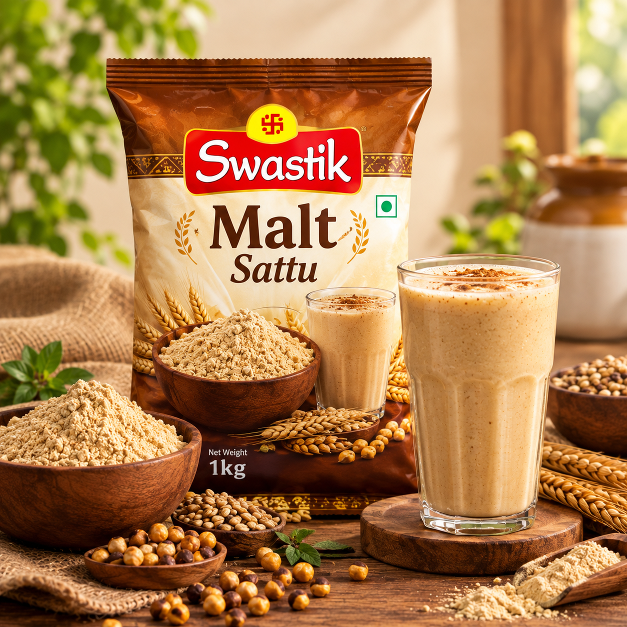 Malt Sattu