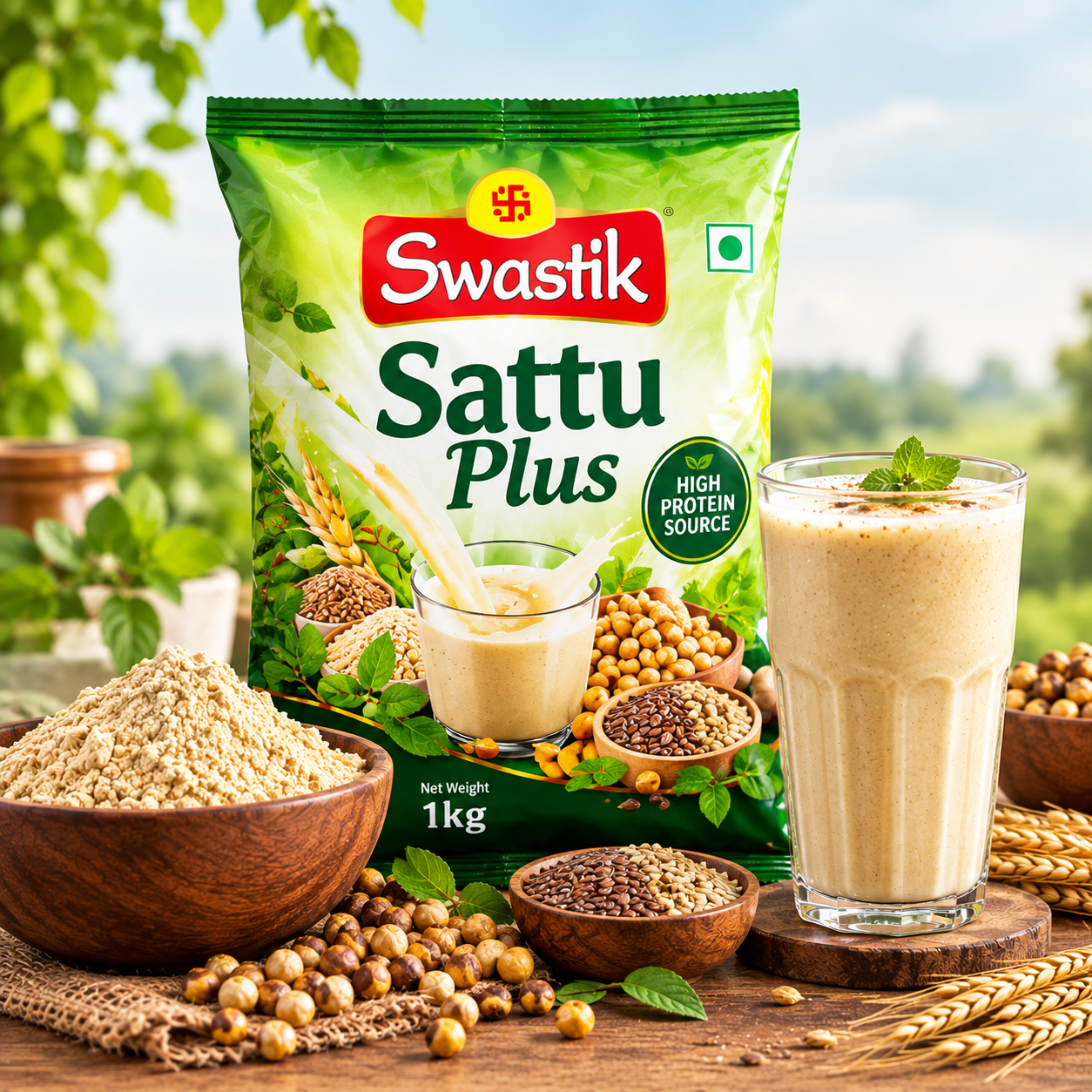 Chana Sattu